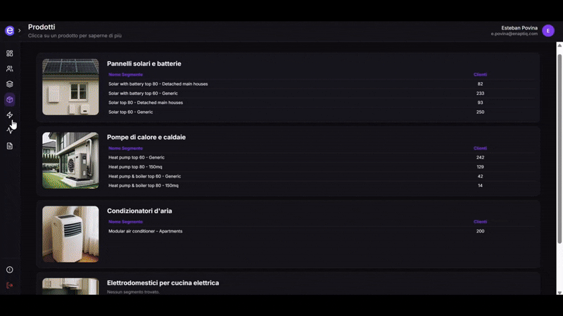 Enaptiq Platform Demonstration